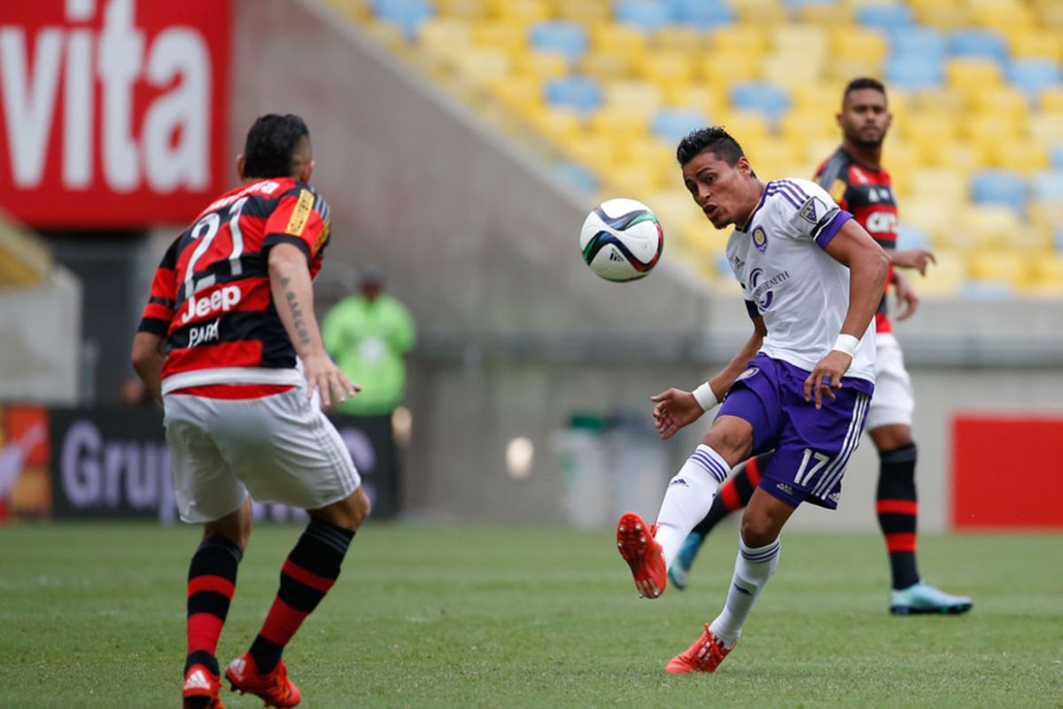 QUEM LEMBRA? FLAMENGO ENFRENTOU O ORLANDO CITY EM 2015 COM GOL DE CRIA DO NINHO